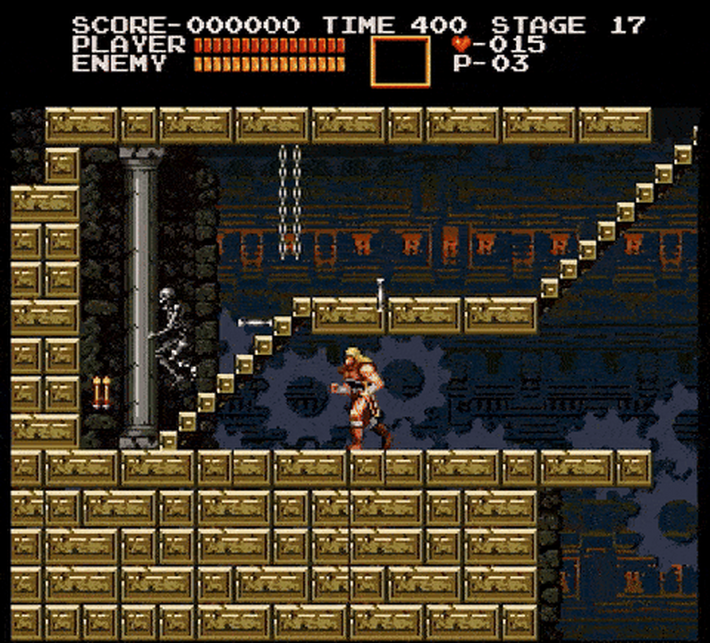 Castelvania AGA per Amiga1200
